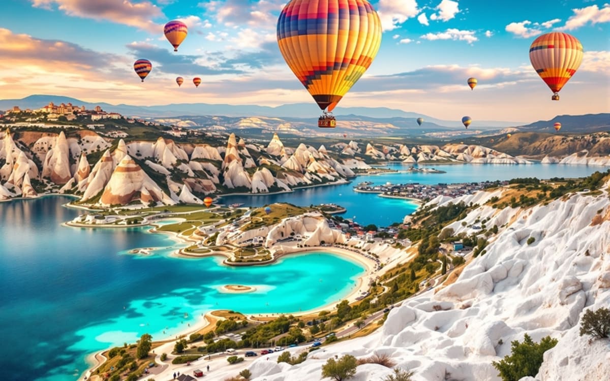 Türkiye'nin En Popüler Otobüs Tur Rotaları Türkiye'nin En Popüler Otobüs Tur Rotaları