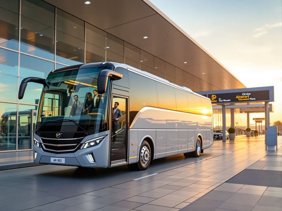 Havalimanı Transfer Otobüsü